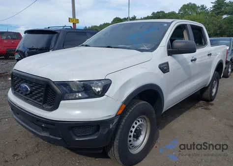 2022 Ford Ranger Xl из США, поврежденный, VIN 1FTER4EH5NLD06750
